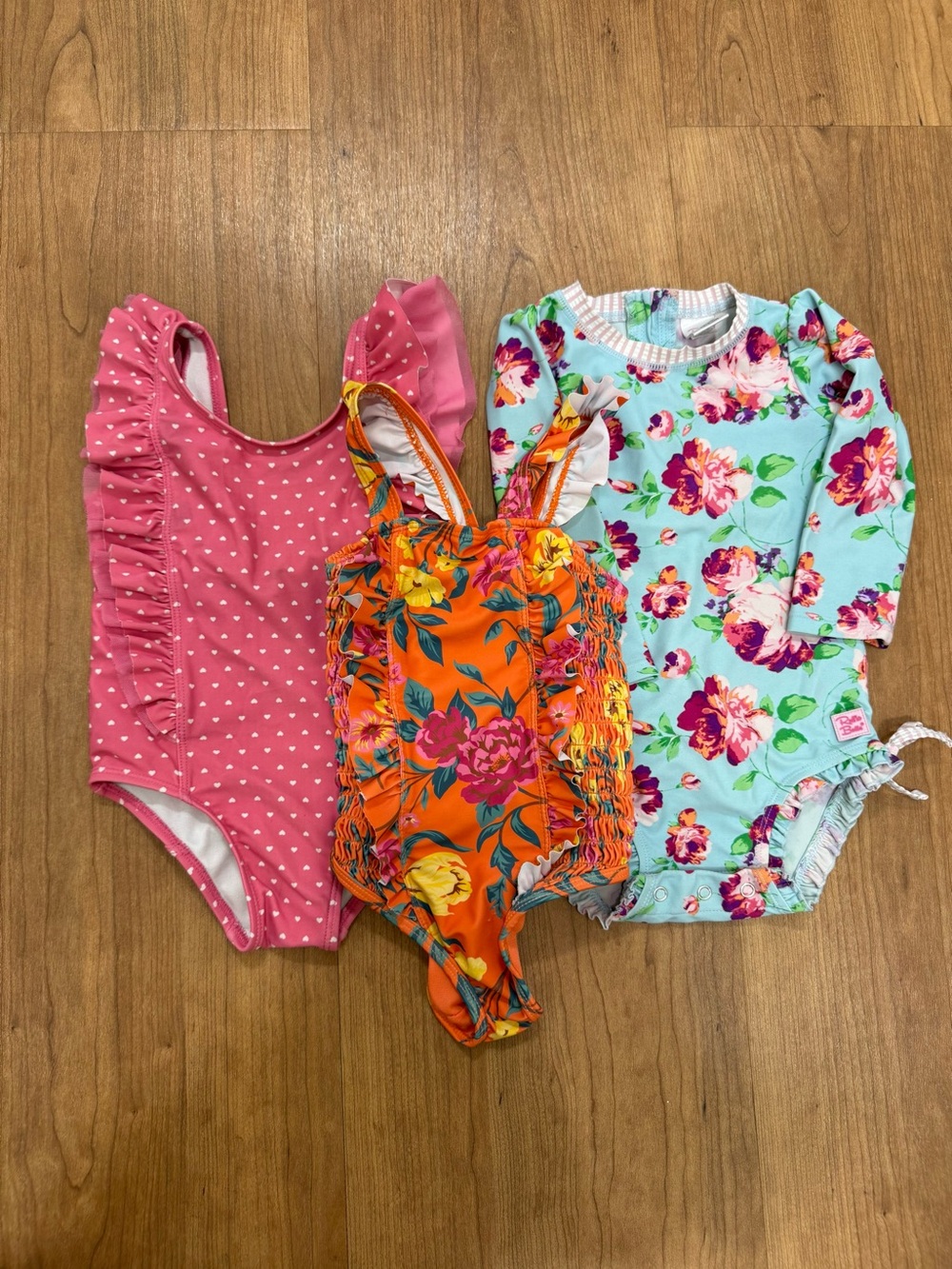 Toddler Girl Swim Bundle